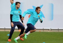 Neymar cerca de reaparecer