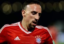 Ribery, baja para Champions