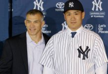 Tanaka llegó a la Gran Manzana