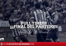Atlético mejoró