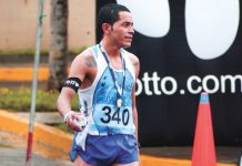 Dimas Castro gana plata en Centroamericano de Cross