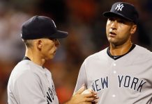Girardi le tomó de sorpresa el retiro de Jeter