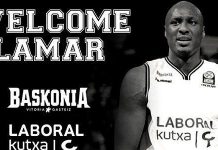 Baskonia contrató a Lamar