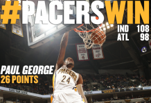 Pacers gobernaron