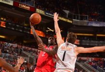 Triple de Beverley dio el triunfo a Rockets