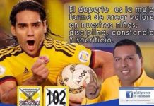 Falcao desautoriza uso de su nombre en política