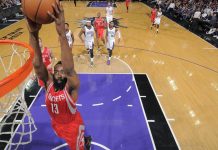 Harden se desató ante Sacramento