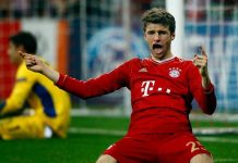 Müller lesionado