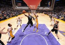 Nets terminaron racha negativa ante Lakers