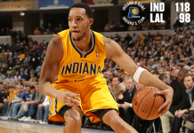 Pacers no tuvieron piedad sobre los Lakers