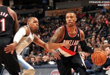 Lillard encaminó a los Blazers
