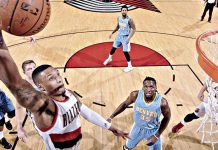 Portland dominó a Nuggets