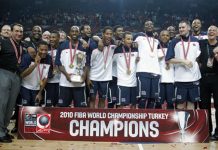 Listos los grupos del mundial de baloncesto