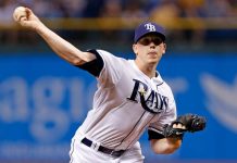 Hellickson fuera de Tampa Bay