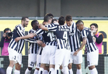 La Juve se mantiene en la cima