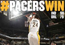Pacers continúan como el mejor equipo de la NBA