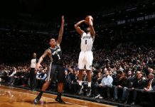 Nets rompieron negativa racha ante los Spurs
