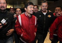 Pacquiao en los Ángeles