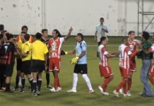 Empate causó tremendo relajo