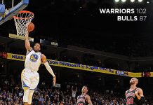 Warriors superaron a los Bulls