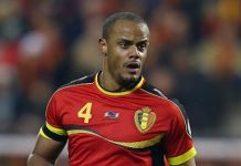 Belga Kompany se recupera de lesión para duelo ante Argentina