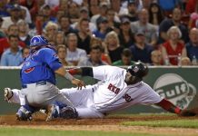 Cachorros completaron barrida sobre Medias Rojas