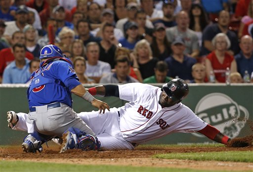 Welington Castillo, David Ortiz