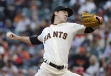Lincecum blanquea 5-0 a Cardenales