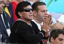 No hay planes de firmar a Maradona en Venezuela