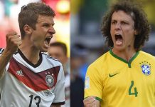 Previa: Brasil sin Neymar ni Thiago Silva contra la maquinaria alemana
