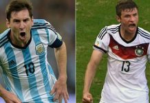 Argentina-Alemania van por la gloria del Campeón
