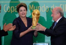 Rousseff: Éxito del Mundial, legado para Río 2016