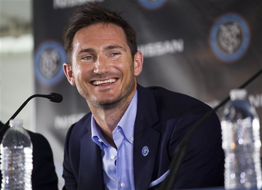 MLS NYCFC-LAMPARD