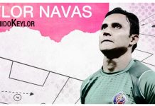 Merengues ficharon a Navas