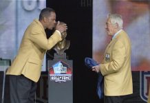 NFL: Reed, Brooks y Williams, a salón de la fama
