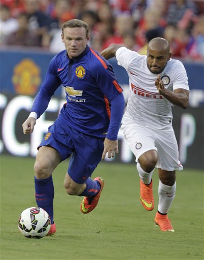 Wayne Rooney, Mauro Icardi