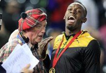 Usain Bolt se lució en juegos de la Mancomunidad