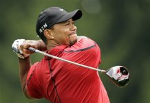 Woods se retiró de Bridgestone
