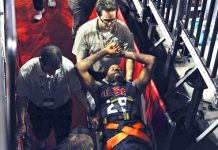 Paul George es operado tras lesión de pierna