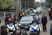 Una multitud despide a Grondona