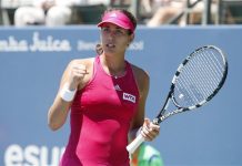 Muguruza, eliminada en Stanford