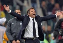 Antonio Conte renuncia como técnico de Juventus