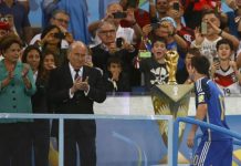 Blatter le dio 9,25 pts a Brasil por el Mundial