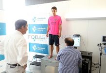 Bojan Krkic de vuelta en Barcelona