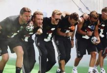 Critican a jugadores alemanes por «baile gaucho»