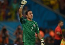 Ficha Real Madrid a portero costarricense Keylor Navas