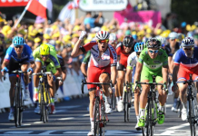 Kristoff ganó doceava etapa en Tour de Francia
