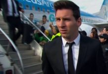 Llega selección argentina a Buenos Aires