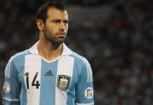 Diego Maradona elogia a Javier Mascherano