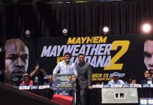 Mayweather y Maidana vuelven a tener roces